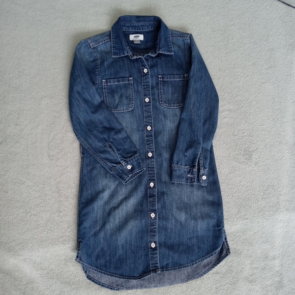 Old Navy Other - Old Navy girls jean dress size 8